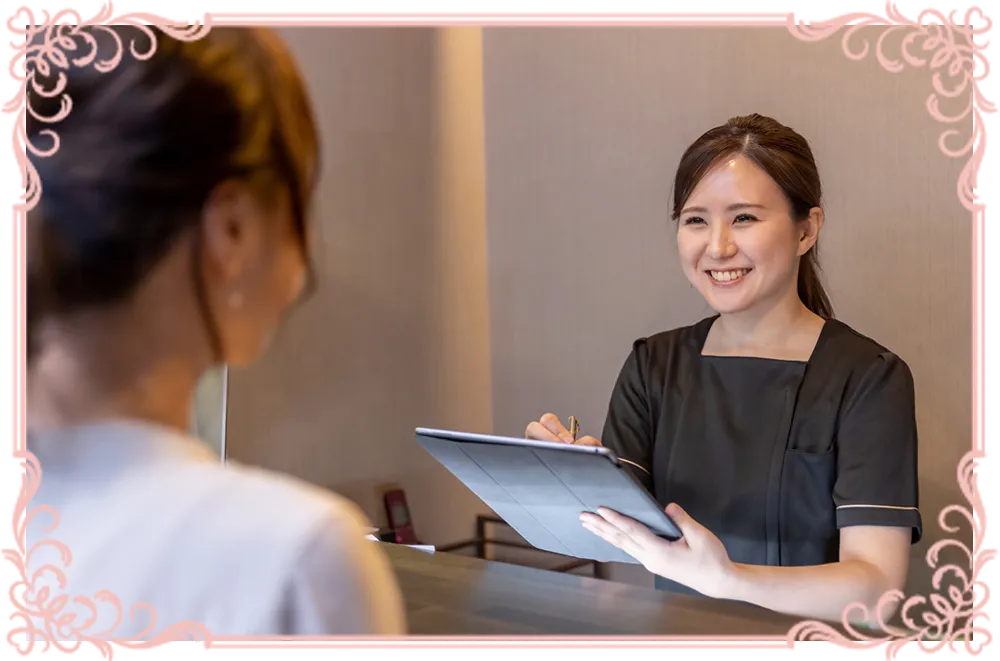 カウンセリングの様子